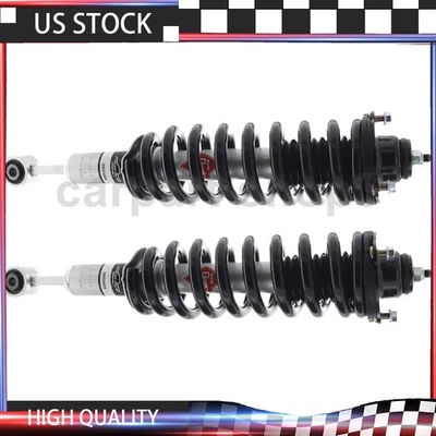 KYB 前部完整支柱线圈弹簧适合 2010 2011 2012 年 2013 丰田 4Runner — 第 1/4 张图片