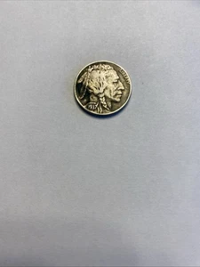 Büffelnickel 1937 d - Bild 1 von 2