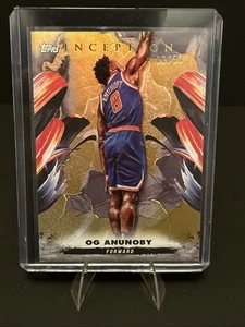 2024-25 Topps Inception - OG Anunoby - Gold 🔥02/50🔥 - Picture 1 of 6