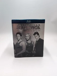 Battlestar Galactica: Die komplette Serie (Blu-ray) - Bild 1 von 6