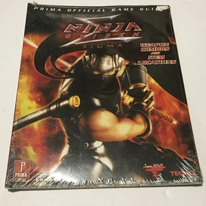 Prima Official Game Strategy Guides: Ninja Gaiden Sigma BRAND NEW - Picture 1 of 6