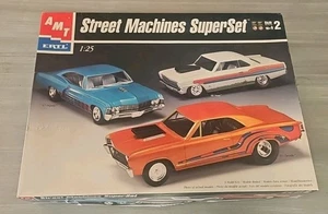 '66 & '67 Chevelle Impala Nova Street Machines SuperSet AMT ERTL 1:25 1999  - Bild 1 von 10