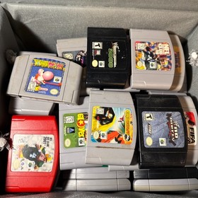 Nintendo 64 N64 Original OEM Authentic *Pick Your Game* CHOOSE 2/3/4 DISCOUNT!!!