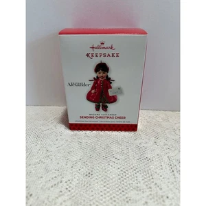 Hallmark Keepsake Madame Alexander Sending Christmas Cheer Ornament New - Picture 1 of 3
