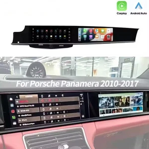 12.3" Android Car Radio For Porsche Panamera 2010-2016 Multimedia Player Stereo - Picture 1 of 7