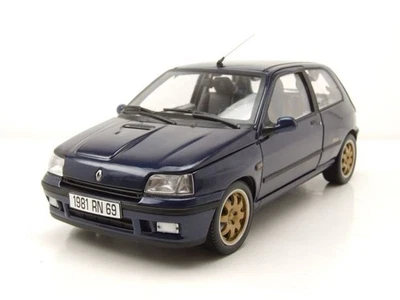 Renault Clio Williams 1993 Blu Metallizzato Modellino 1:18 Norev - Immagine 1 di 4