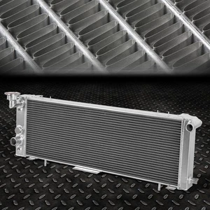 FOR 91-00 JEEP CHEROKEE COMANCHE 2.5L 4.0L 3-ROW ALUMINUM CORE RACING RADIATOR - Bild 1 von 6