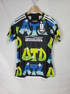 Atlanta United FC adidas Women's The 404 Replica Jersey NWT Large - Picture 1 of 10