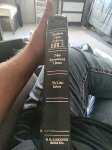 Thompson Chain Reference Bible New International Version Red Letter 1983 - Imagen 1 de 24