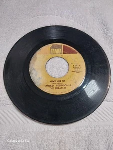 Soul 45 Smokey Robinson & The Miracles - Give Her Up / Special Occasion On Tamla - Picture 1 of 12