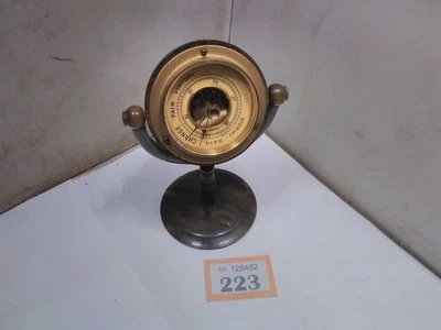 Antique Desktop Barometer - Image 1 of 4
