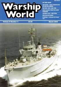 2ww0302/ Warship World –Volume 8 Number 4 – March 2003 - TOPP HEFT - Bild 1 von 1