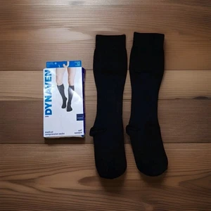 Sigvaris-Dynaven-922CLSM99-20-30mmHg-Men Calf CT Large Short- Black - Picture 1 of 4