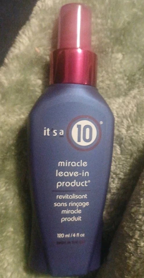 it's a 10 Haircare Miracle Leave-In Product, 4 fl. oz.  - Image 1 of 2
