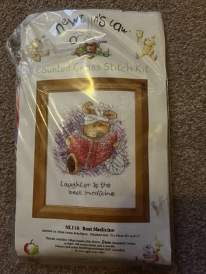 Anchor Newtons Law Cross Stitch Kit Best Medicine NL116 - Image 1 of 2