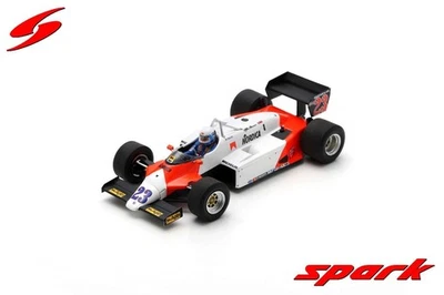 1:43 SPARK Alfa Romeo F1 183T #23 Netherlands Gp 1983 Mauro Baldi S8805 - Immagine 1 di 2