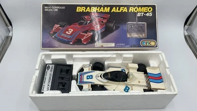EIN1 Einco Brabham Alfa Romeo BT-45 1/16 radiocomandata, buone condizioni - Immagine 1 di 4