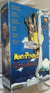 Figura Monty Python & The Holy Grail Sideshow 12" (2003) PRINCE HERBERT COMPLETA - Imagen 1 de 6