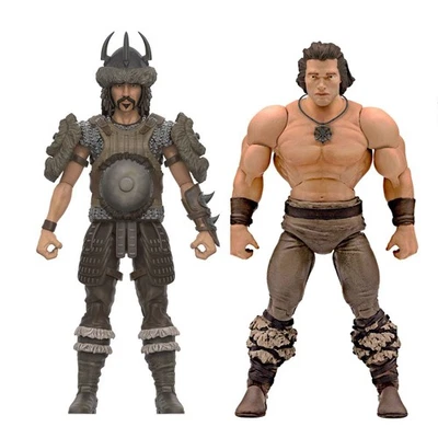 Conan Figura Ultimates Subotai  + Conan (Battle of the Mounds) 18 cm Super7 - Imagen 1 de 4