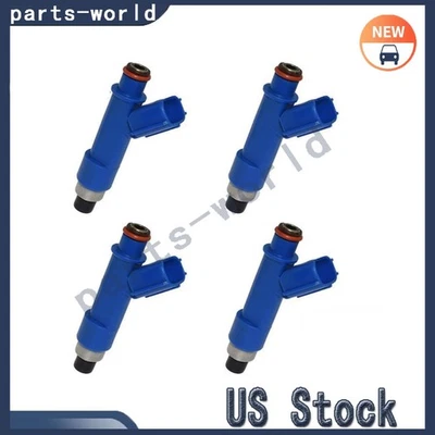 4PCS Fuel Injectors for 2005-2008 Toyota Corolla 1.8L l4 23250-22080 23250-0D050 Foto 1 de 4