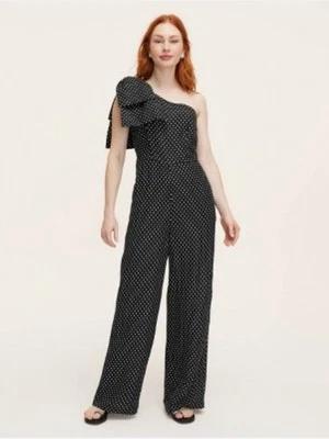 Mono mini lunares para mujer talla 6 - kate spade new york x Target negro/blanco Foto 1 de 4