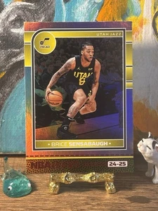 2024-25 Panini Nba Hoops - Brice Sensabaugh #212 Premium - Picture 1 of 2