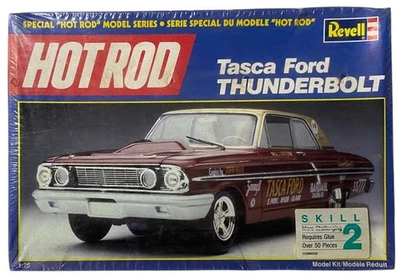 Revell Hot Rod Tasca Ford Thunderbolt 1990 1:25 Model Kit NEW Fairlane - Image 1 of 4