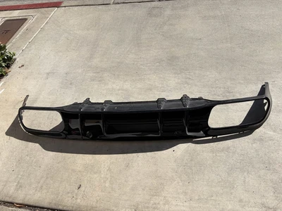 Mercedes Benz C63 AMG 2019 2021 2021 (elifting facial) difusor de parachoques trasero OEM  Foto 1 de 4