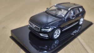 Volvo Custom Dealer V90 Nero 1/43 Colore Campione Minicar - Foto 1 di 6