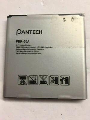 PANTECH PBR-56A OEM TESTED BATTERY FOR BREEZE III Foto 1 de 4