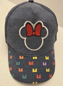 Disney Junior Minnie Mouse Mütze Mädchen verstellbar Snapback Baseballmütze Cap. Süß! - Bild 1 von 4