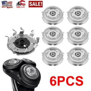 6PCS Shaver Razor SH50 SH52 Replacement Heads for Philips Norelco Series 5000 US - Picture 1 of 9