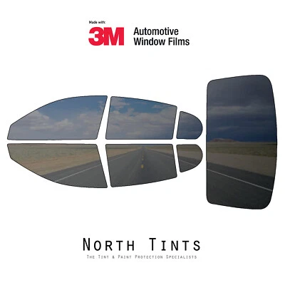 3M COLOR STABLE PreCut Window Tint Glass Film for Infiniti Q45 2002-2006 - Image 1 of 4