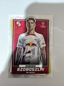 Dominik Szoboszlai SUPER STARS 22/23 Card # 119. New Condition.