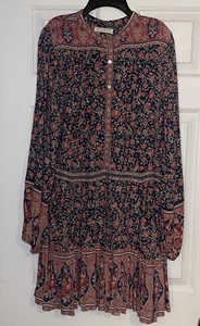 Spell & The Gypsy Boho Dress Bohemian Side Pockets Medium - Picture 1 of 16