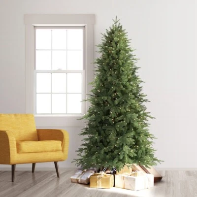 Artificial Christmas tree Led clear lights 6 foot spruce addison - Image 1 of 4