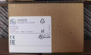 NEW IFM SI6200 flow sensor UPS Shipping - Picture 1 of 1