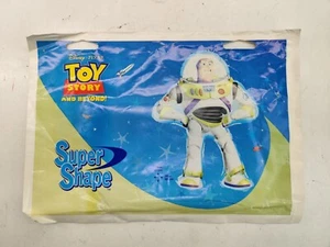M&D Industries Vintage Disney Pixar Toy Story Super Shape Buzz Lightyear Balloon - Picture 1 of 6
