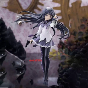 Anime Puella Magi Madoka Magica Akemi Homura PVC Figures Statue 17CM Model - Picture 1 of 8