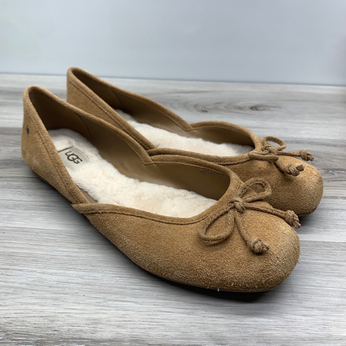 Uggs Ballet Slippers Ugg Lena Ballet Flat