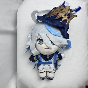 20 cm Anime Genshin Impact Furina süße Plüschpuppe Spielzeug Plüschtier Weihnachtsgeschenk - Bild 1 von 6