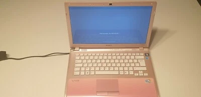 Ordenador Sony PCG-61111M VPCCW1S1 - Funcional Con Defecto Bisagra - Imagen 1 de 4