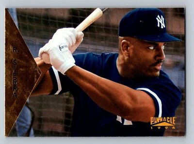 Ruben Sierra New York Yankees 1996 Pinnacle #116 Trading Card - Image 1 of 2
