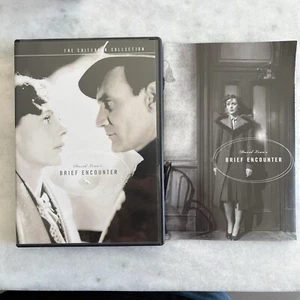 Brief Encounter (DVD 1946) Criterion Collection, Trevor Howard, Noel Coward OOP - Imagen 1 de 3
