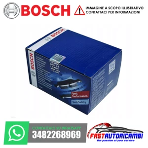 KIT PASTIGLIE FRENO ANTERIORI BOSCH FIAT PANDA 312 DAL 2012 LANCIA YPSILON 312 - Foto 1 di 9