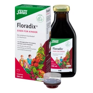 Kräuterblut - Floradix Eisen für Kinder 250ml | SALUS - Bild 1 von 1