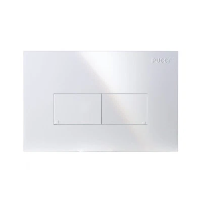 PLACCA LINEA PER PUCCI ECO BIANCA DOPPIO SCARICO CODICE 80130560