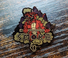 🔥 Asheville Smoke UHL Hockey Lapel Pin Minor League Brantford Smoke CoHL