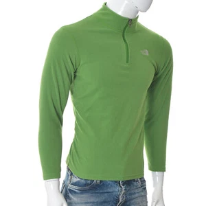 Maglione The North Face in pile polare da ragazzo taglia XL verde outdoor 1/3... - Foto 1 di 9