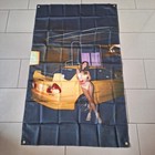 Aesthetic Sexy Lady Mitsubishi EvoRALLY JDM Flag/Poster/Banner/Merchandise/Decor